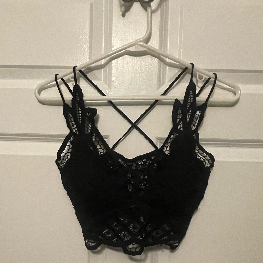 Cami Lace Croptop Bra
